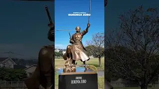 Conheci a est&aacute;tua do Roronoa Zoro de One Piece no Jap&atilde;o, em Kumamoto! #vlogdeviagem #onepiece #jap&atilde;o