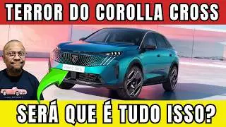 🔥MUITO MAIS BARATO E NACIONAL: NOVO PEUGEOT 3008 2026 CHEGOU NO BRASIL!