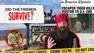 Christmas Day Horror - San Fran Zoo MASSACRE