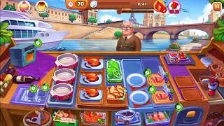 Cooking Madness - Kitchen Frenzy - Level 354-3 (No Boosters)