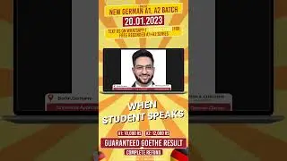 GERMAN CLASS REVIEW INDOGERMAN - HOW TO LEARN GERMAN FAST - SCORE 90% IN A1 GOETHE