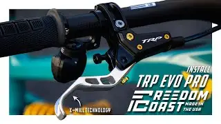 Установка рычага Freedom Coast TRP Evo Pro