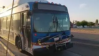 (RARE) Fresno Area Express (FAX) 2006 New Flyer C40LFR #0608 On Route 29.