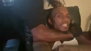 Jody and Melvin choke scene from the movie (Baby Boy)