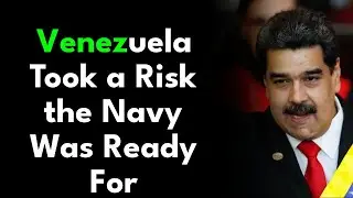 Venezuela Took a Risk the Navy Was Ready For