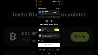 How to Claim Referral Rewards on Bloom | Earn from Your Team's Mining Efforts!