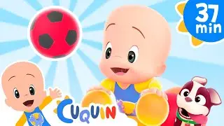 La Oruga Tragabolas de Cuquín y más canciones y episodios de Cuquín