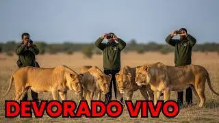 ¡Estas 4 Familias Fueron DEVORADAS VIVAS Durante Safari Nocturno en Botsuana!