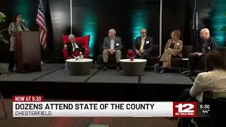 Chesterfield administrator gives final &lsquo;State of the County&rsquo; address
