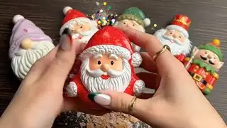 EXTREME CHRISTMAS ASMR 🎄Crushing- Extreme Satisfaction |Clean and Relaxing Sounds#relax #satisfying 