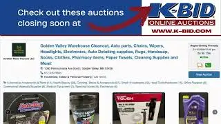 Auctions Near Me | Online Auctions