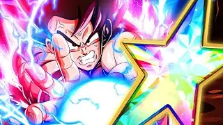 IS HE REALLY THAT BAD???? 100% EZA LR STR KAIOKEN GOKU! (DBZ: Dokkan Battle)