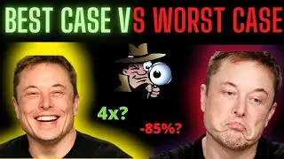 What is the INTRINSIC VALUE of TESLA stock!? ULTIMATE VALUATION DCF