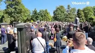 Potresan govor na sahrani Vidoja Ristovića: Srpski istoričar sahranjen uz 