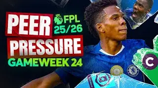 DOUBLE GW26 CONFIRMED! ✅ | FPL Gameweek 24 | Peer Pressure Podcast