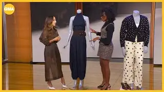 New York Fashion Week looks for fall