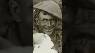 No, This Creepy WW1 Soldier is NOT Shell-Shocked🤔... Here's Why #shorts #history