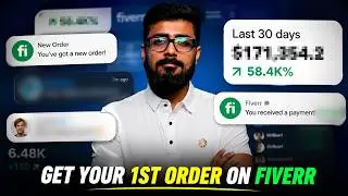 Get Your 1st Order On Fiverr | Before Gig Creation Process | Get Orders on Fiverr | HBA Services