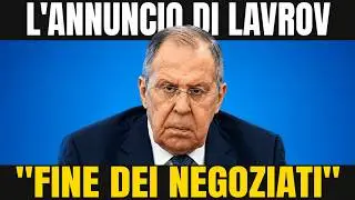Lavrov: “Non crederemo più all’Occidente”. La svolta sui negoziati