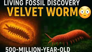 Velvet Worm &ndash; Living Fossil Discovery