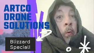 ArtCo Drone Solutions Blizzard Special 2022