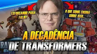 COMO SALVAR A FRANQUIA TRANSFORMERS? | A decad&ecirc;ncia de Transformers