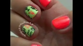 Летняя коллаборация по маникюру