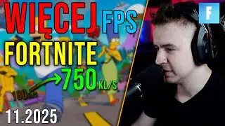 Boost FPS w Fortnite 🚀 Najlepsze ustawienia na Listopad 2025! 🔥