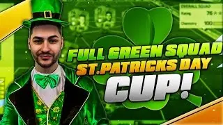 FIFA 16 ST PATRICK'S DAY CUP + AMAZING FULL GREEN IRISH SQUAD BUILDER - CAN WE WIN IT !!?