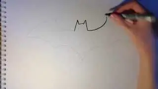 How To Draw Batman's Logo