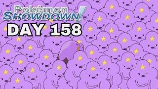 DON'T THINK ABOUT PURPLE SWALOTS | Getting Good at Pokémon Showdown! (DAY 158)