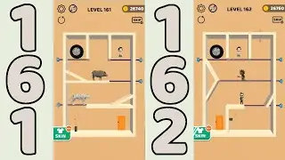 Pin Rescue Level 161 & 162
