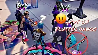 They wanted to see Flutter wings...So lets prank them (Party royale trolling)