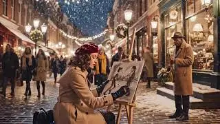 Midnight Jazz Piano Lounge Ambience ☕ Smooth Instrumental Background Music for Sleep & Relaxation