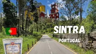 Visiting the Pena Palace in Sintra, Portugal! (CC)