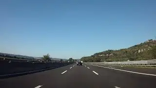 Italy: A1 Roma - Orte (Autostrada del Sole)