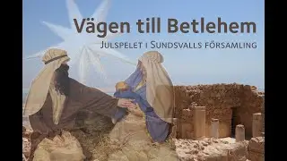 Julspelet från Sundsvalls Gustav Adolfs kyrka år 2020