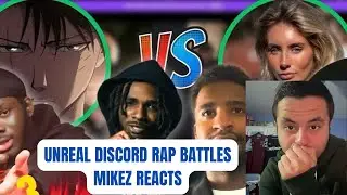UNREAL BATTLES | MIKEZ REACTS TO PEN GAME RAP RAPPERS COULDN'T BELIEVE THIS RAP BATTLE