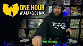 Wu-Tang Clan - 60-Minute Turntable Session (Live DJ Mix)