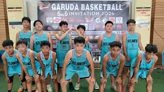 Atlantis vs Garuda Red - Ku 15 putra Garuda cup 2024