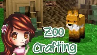 Mini Zoo Tour Part 1 🐾 | Zoo Crafting | Ep.165 [Modded Minecraft]