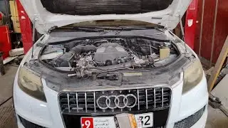 audi q7 steering rack replacement step by step