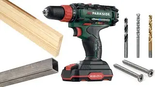 Parkside Cordless Drill PABS 16 B3 Testing Review