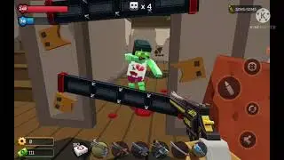Pixel Combat: Zombie Strike All Weapons (Part 1)