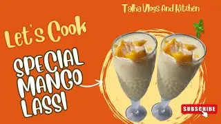Mango Lassi Recipe|Easy Indian Summer Drink