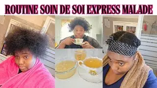 ☘️R.5 | Soin de soi : Routine express cheveux & corps quand on est malade | Djim'S Cr&eacute;nature 
