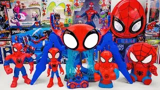 Marvel Spiderman Collection Unboxing Review | LEGO Marvel 10794 | Hasbro Disney Webquarters #1