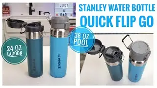 STANLEY Flip GO Water Bottle Comparison