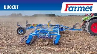 Режущие катки Farmet DuoCut DC 800 PS
