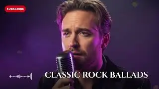 Purple Velvet Rock Nights 💜 | Classic Slow Rock Ballads for Deep Relaxation